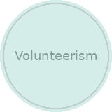 Volunteerism wellness icon